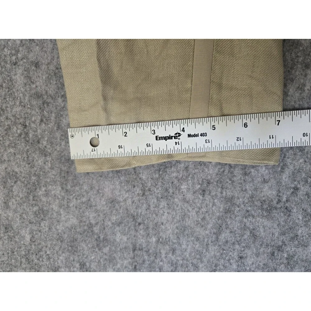 Banana Republic Men's 34x30 Baird McNutt 100% Linen Tuxedo Piping Pants Rare